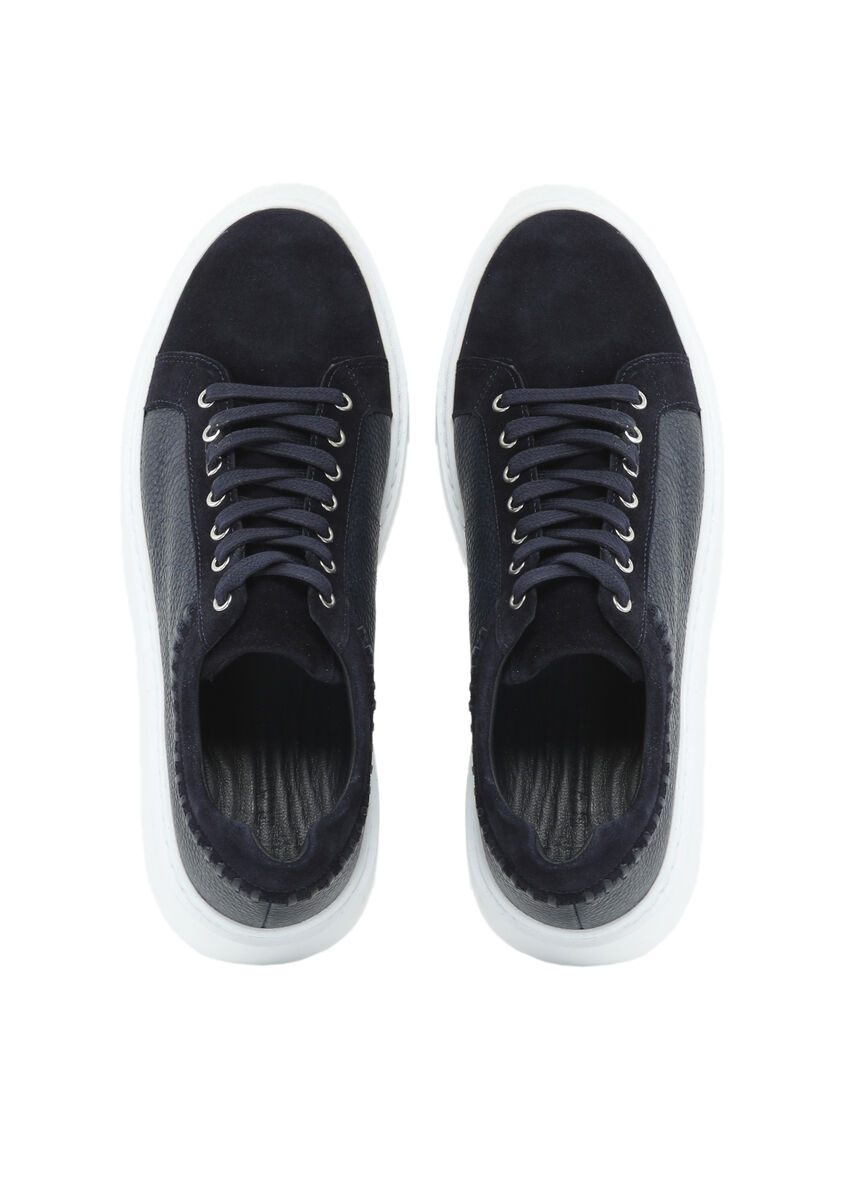 Navy Blue Sneaker - 6