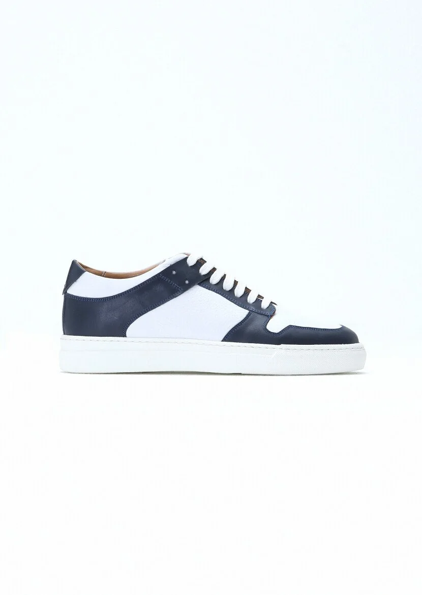 Navy Blue Sneaker - 1