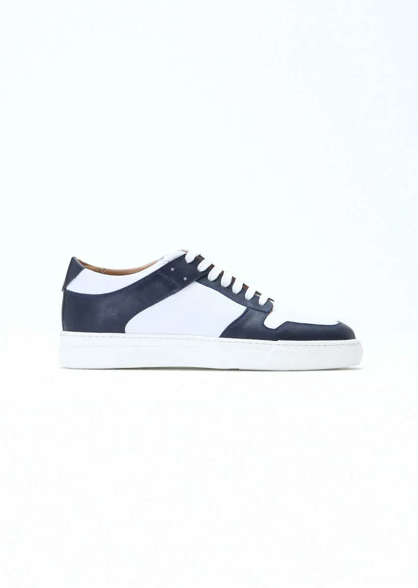 Navy Blue Sneaker - 1