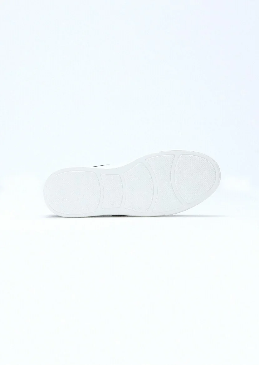 Navy Blue Sneaker - 5