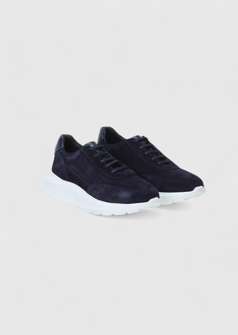 Navy Blue Sneaker - 2