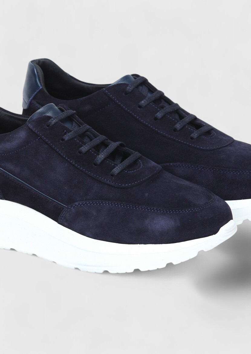 Navy Blue Sneaker - 3