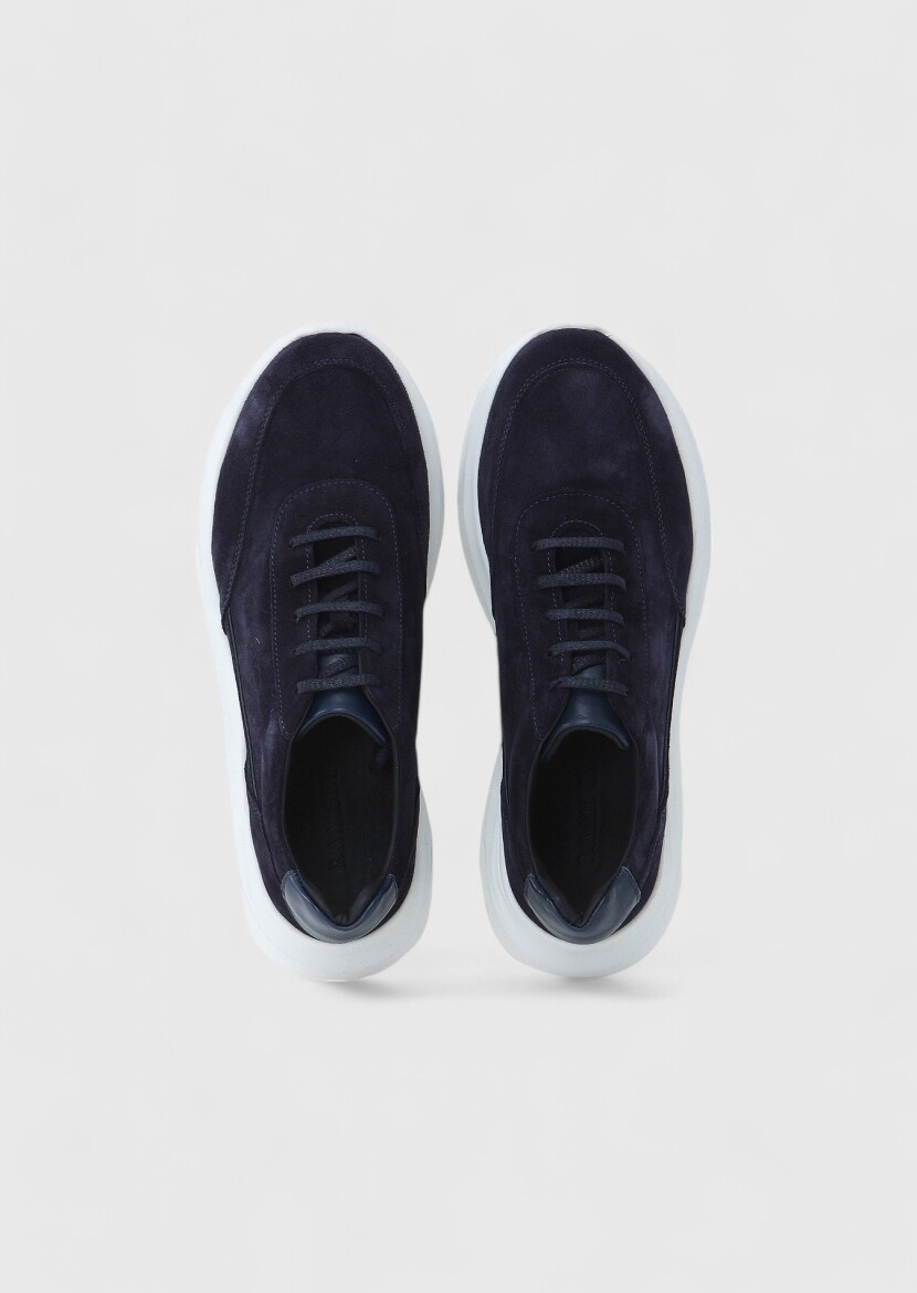 Navy Blue Sneaker - 6