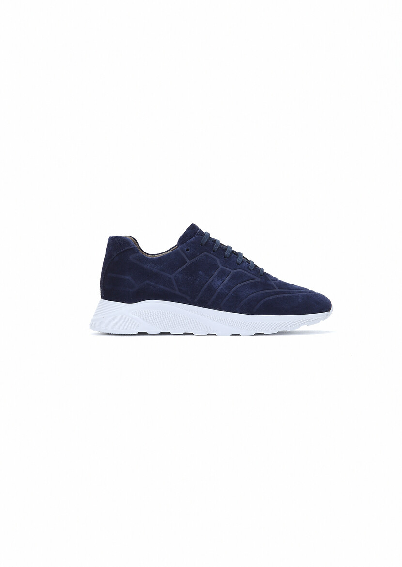 Navy Blue Sneaker - 1