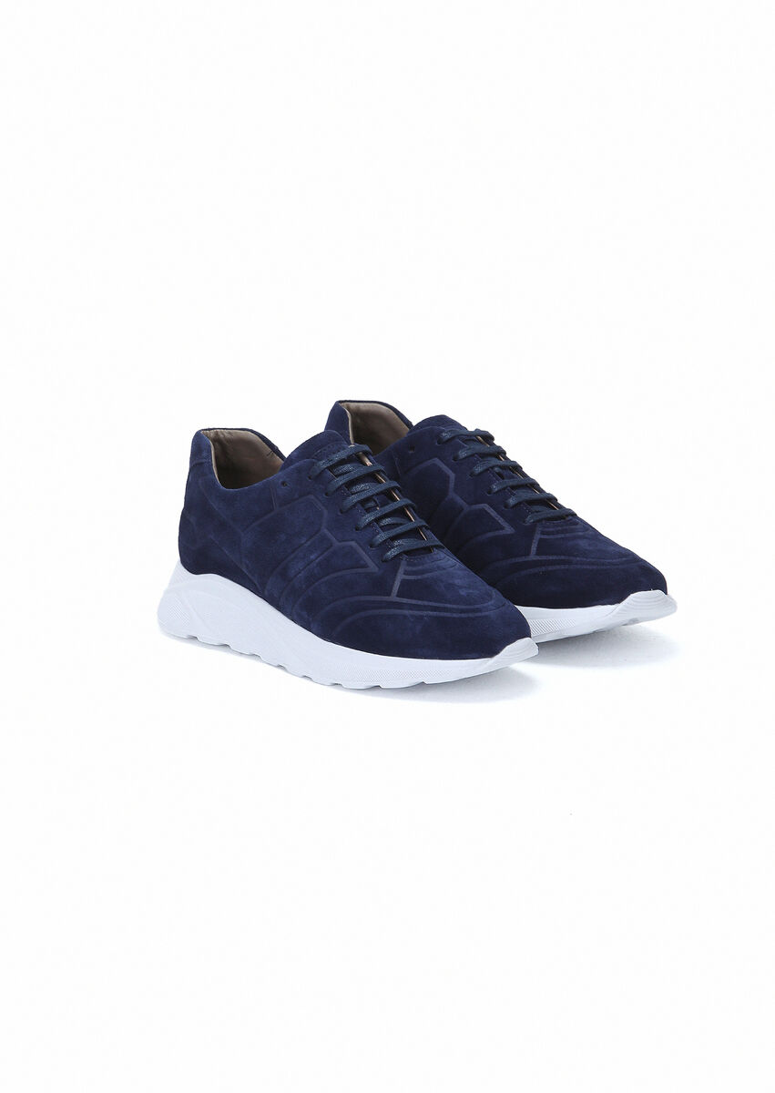 Navy Blue Sneaker - 2