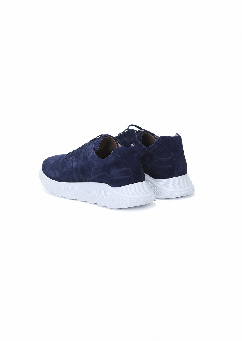 Navy Blue Sneaker - 4