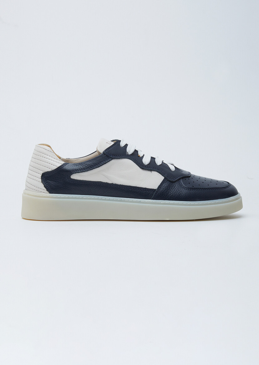 Navy Blue Sneaker - 1