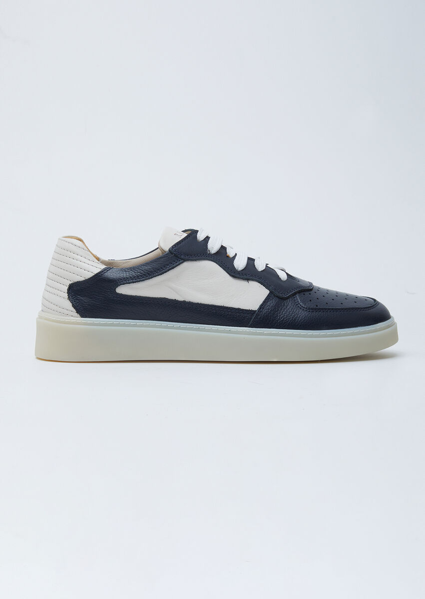 Navy Blue Sneaker - 1