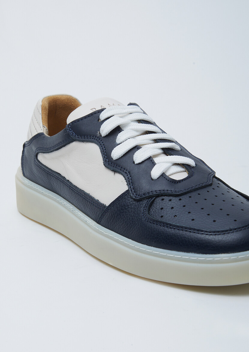 Navy Blue Sneaker - 2