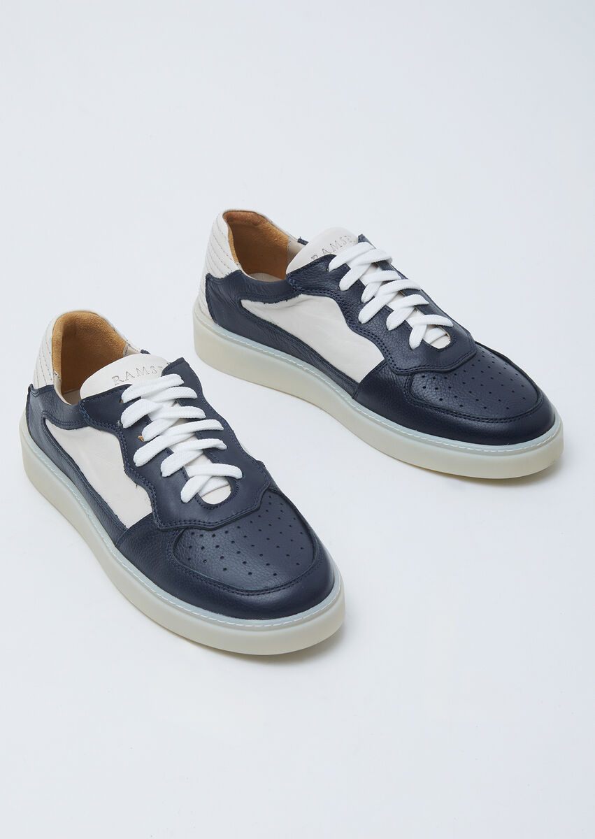 Navy Blue Sneaker - 3