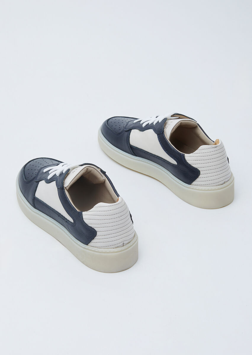 Navy Blue Sneaker - 5