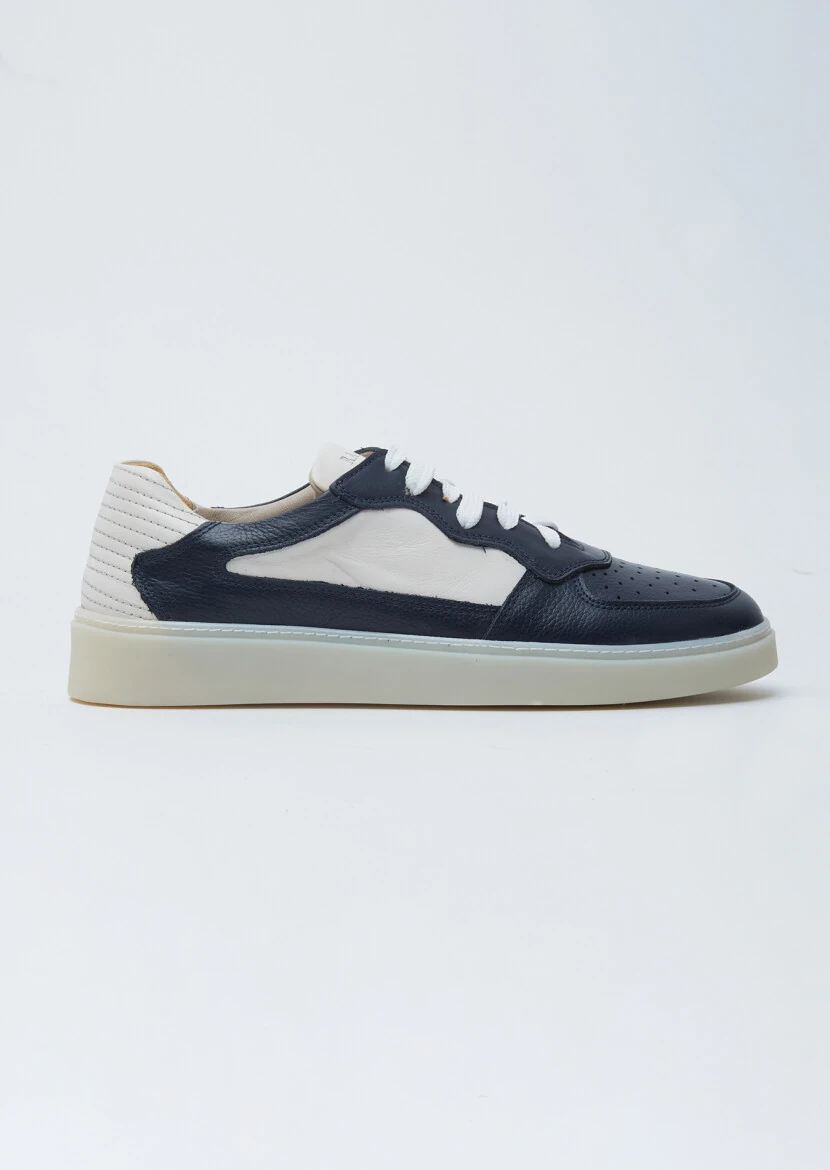 Navy Blue Sneaker - 1