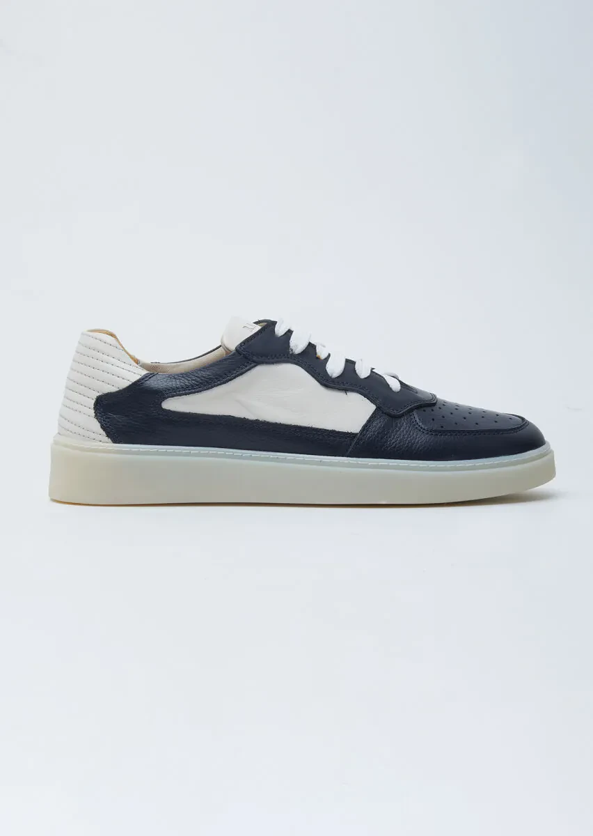 Navy Blue Sneaker - 1