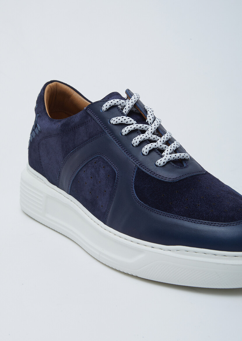 Navy Blue Sneaker - 2