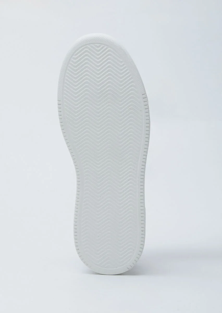 Navy Blue Sneaker - 4