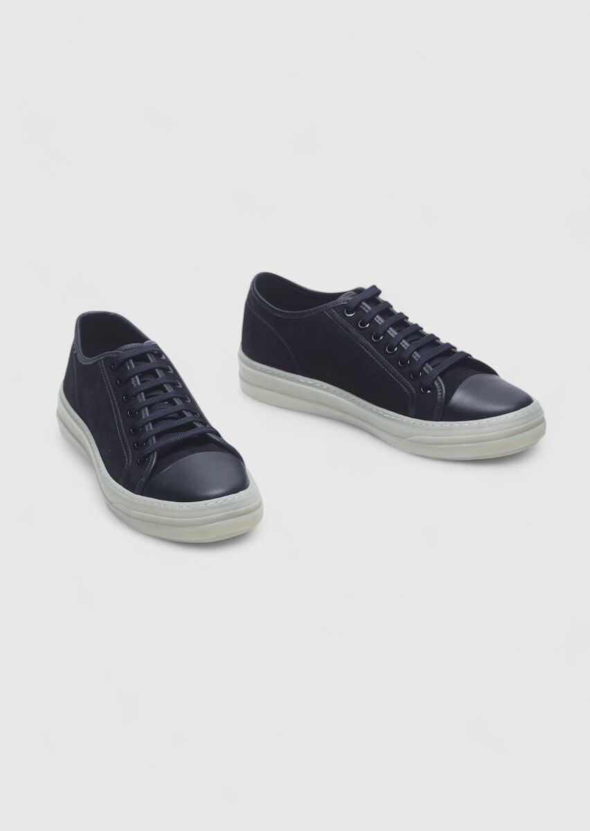 Navy Blue Sneaker - 3