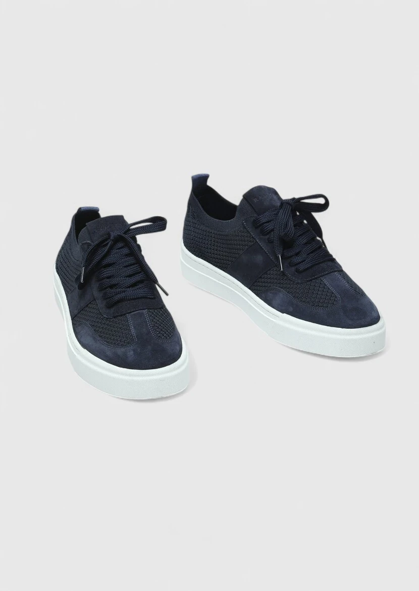 Navy Blue Sneaker - 3