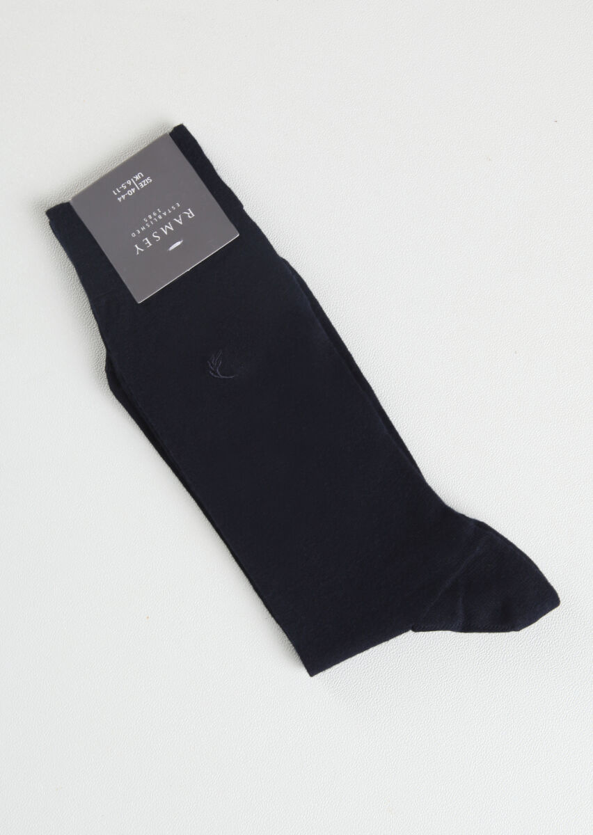 Navy Blue Socks - 1