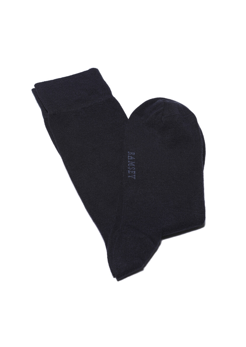 Navy Blue Socks 