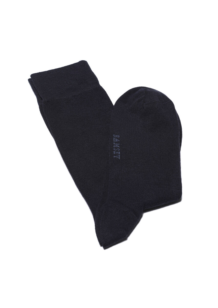 Navy Blue Socks - 1