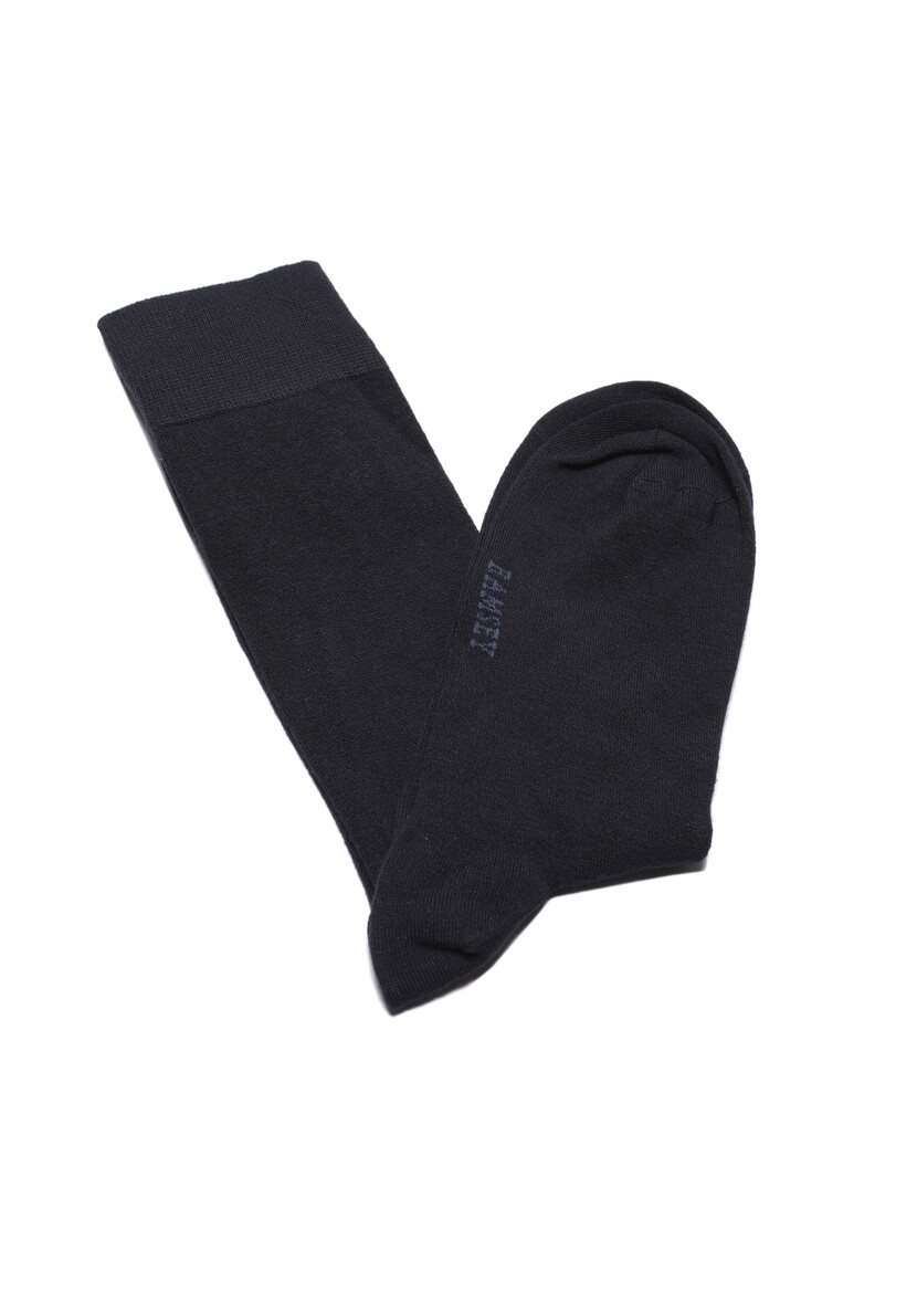 Navy Blue Socks 