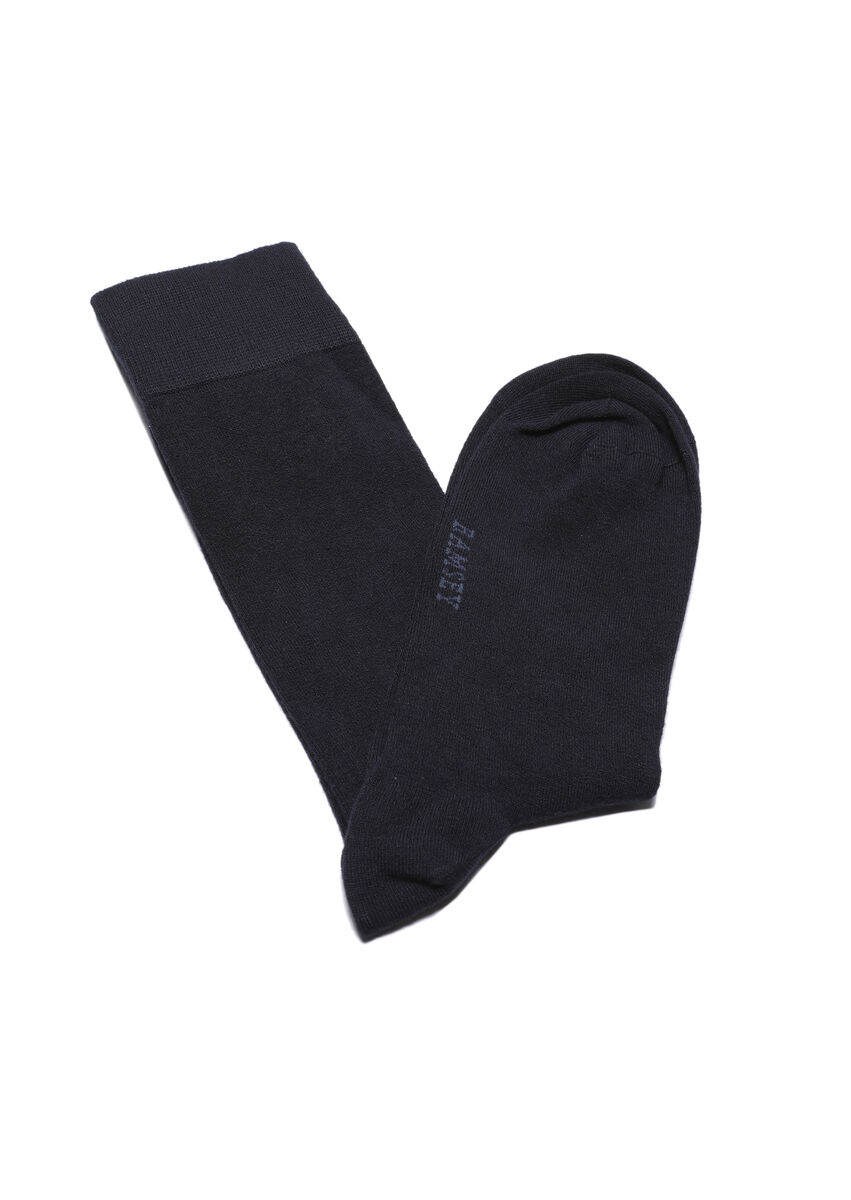 Navy Blue Socks - 1