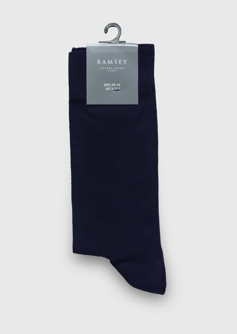 Navy Blue Socks - RAMSEY