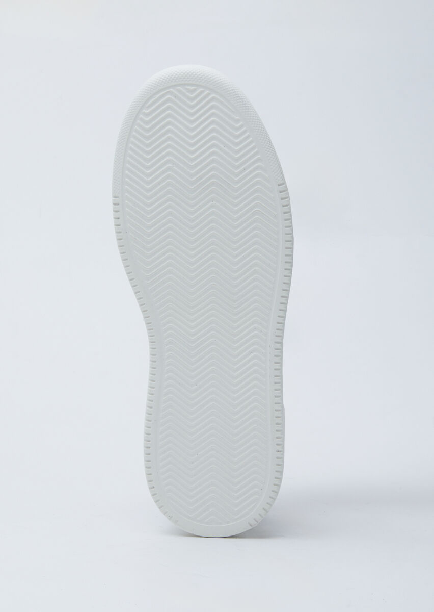 Navy Blue Suede Sneaker - 4