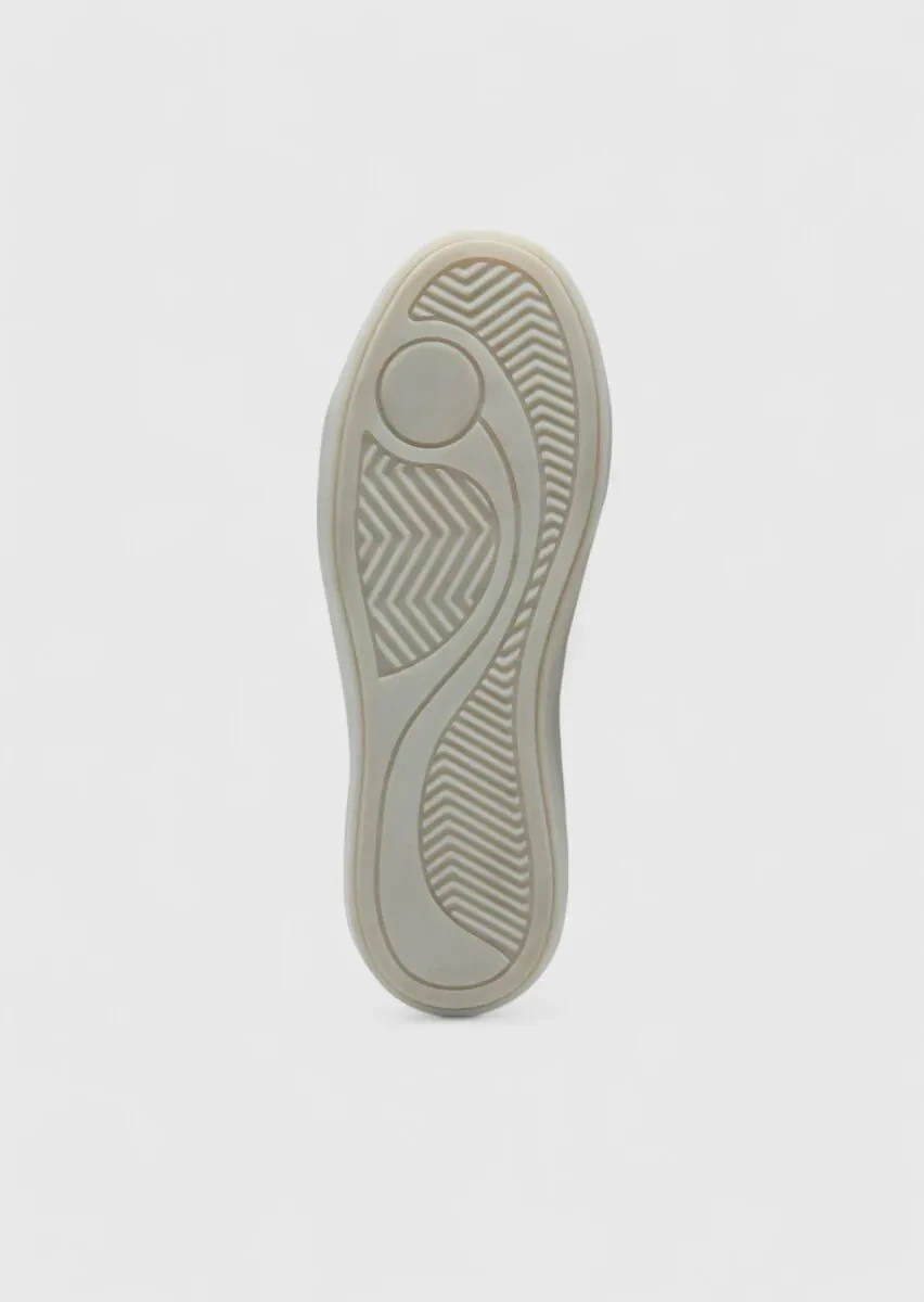 Navy Blue Suede Sneaker - 4