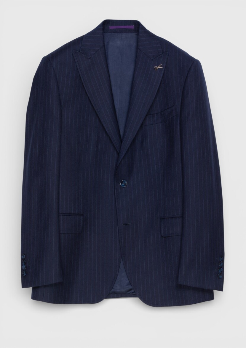 Navy Blue Suit With Waistcoat - RAMSEY