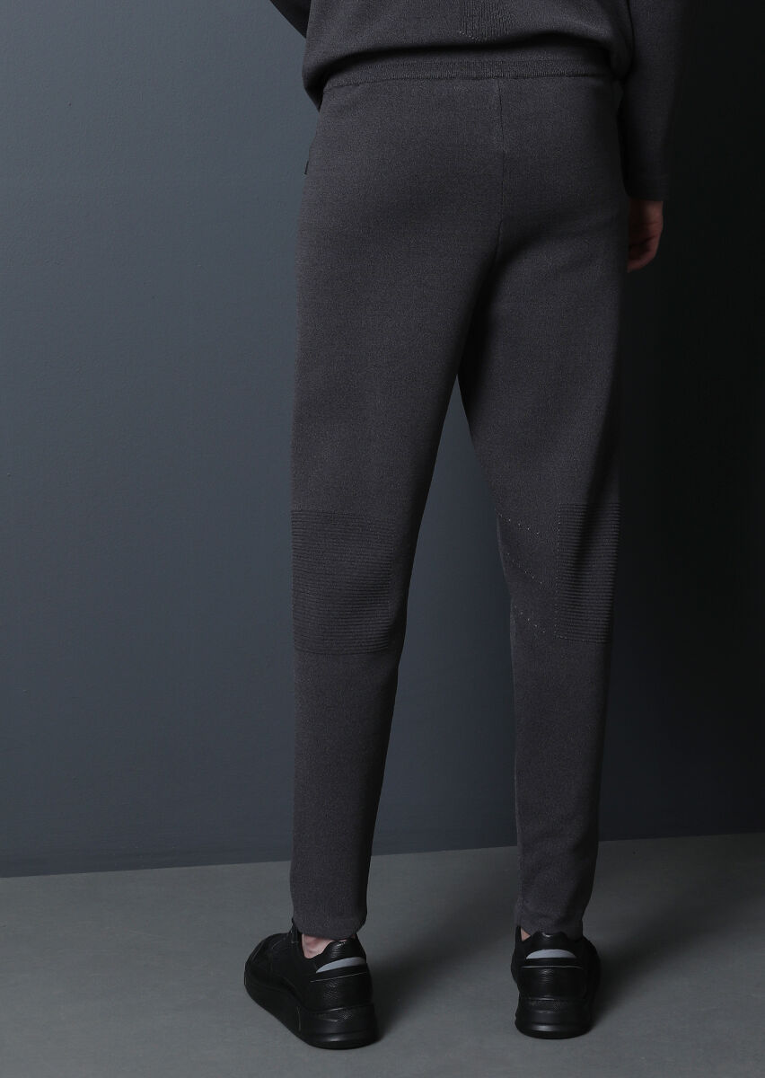 Navy Blue Sweat Pants - 5