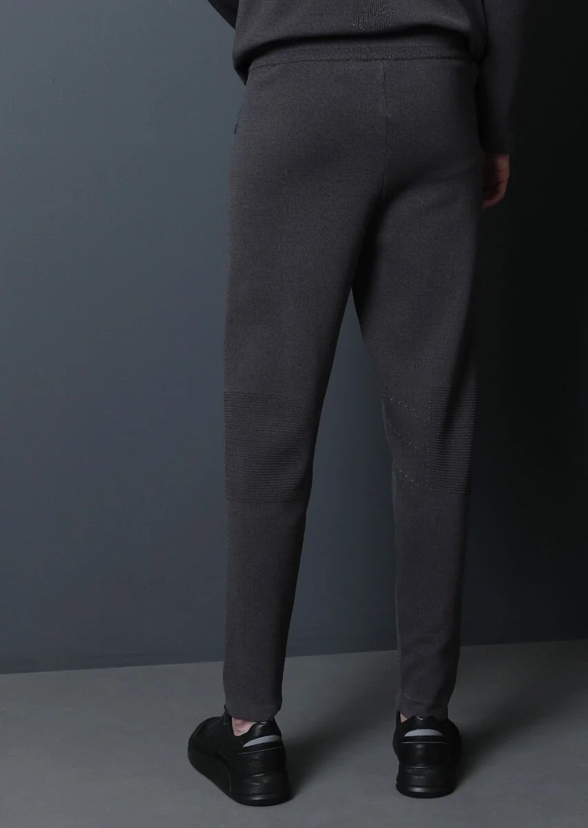 Navy Blue Sweat Pants - 5