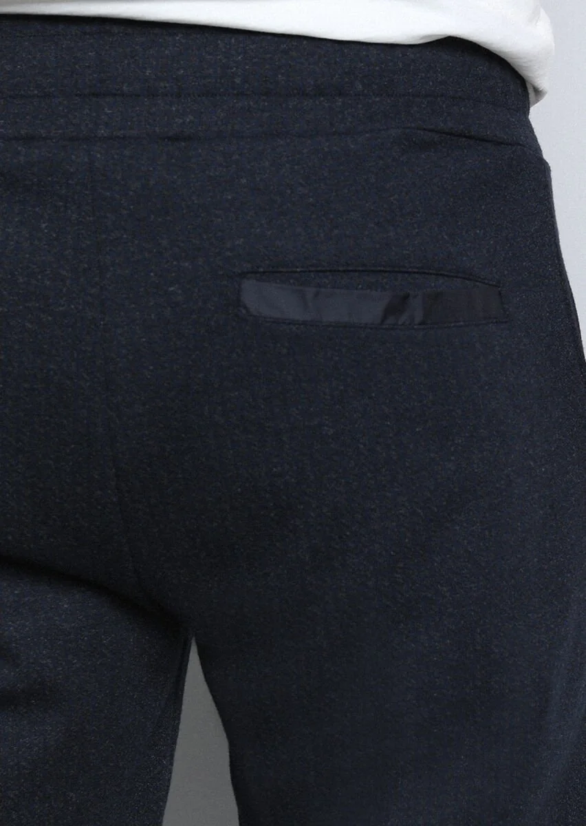 Navy Blue Sweat Pants - 5