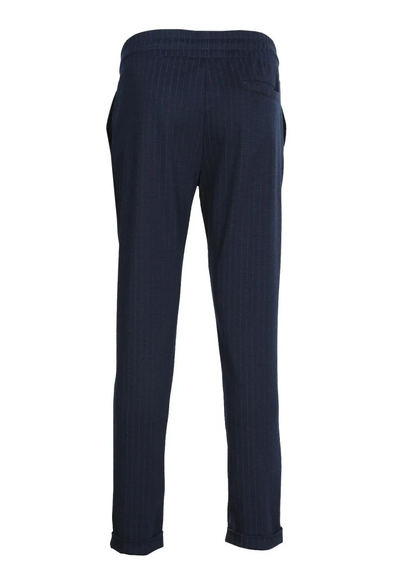 Navy Blue Sweat Pants - 7
