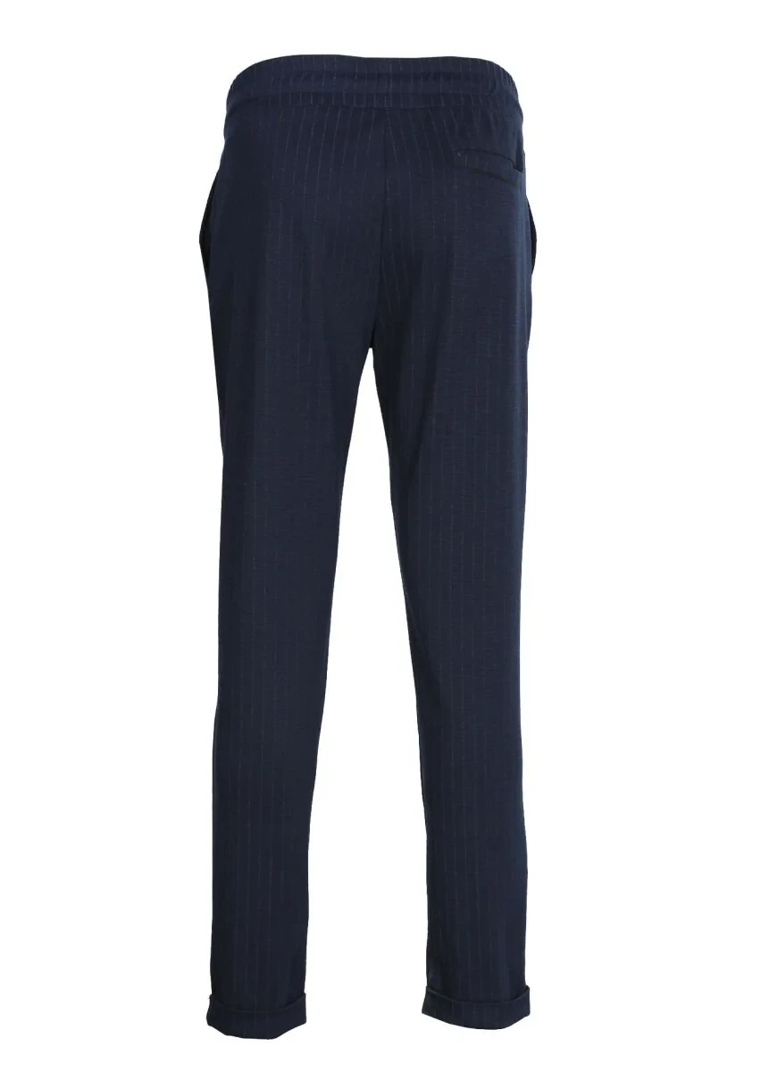 Navy Blue Sweat Pants - 7
