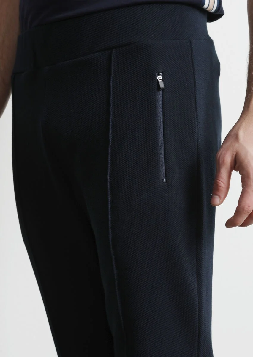 Navy Blue Sweat Pants - 3
