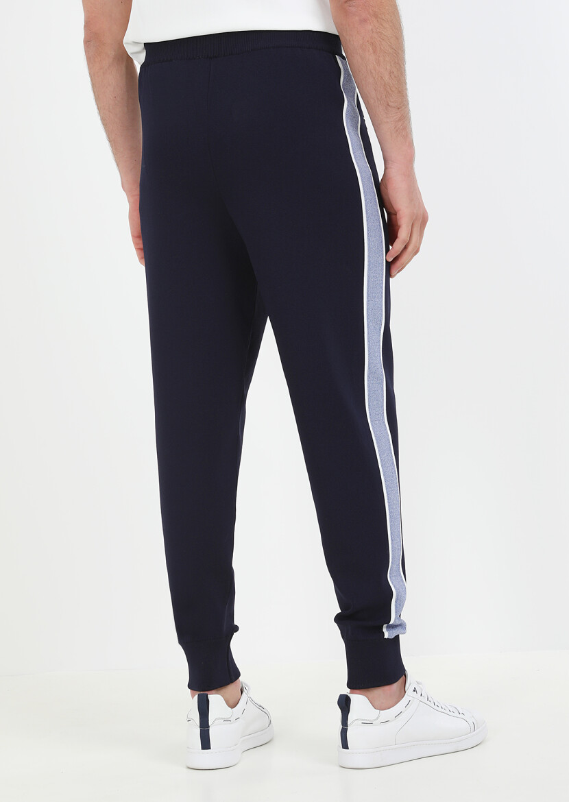 Navy Blue Sweat Pants - 6