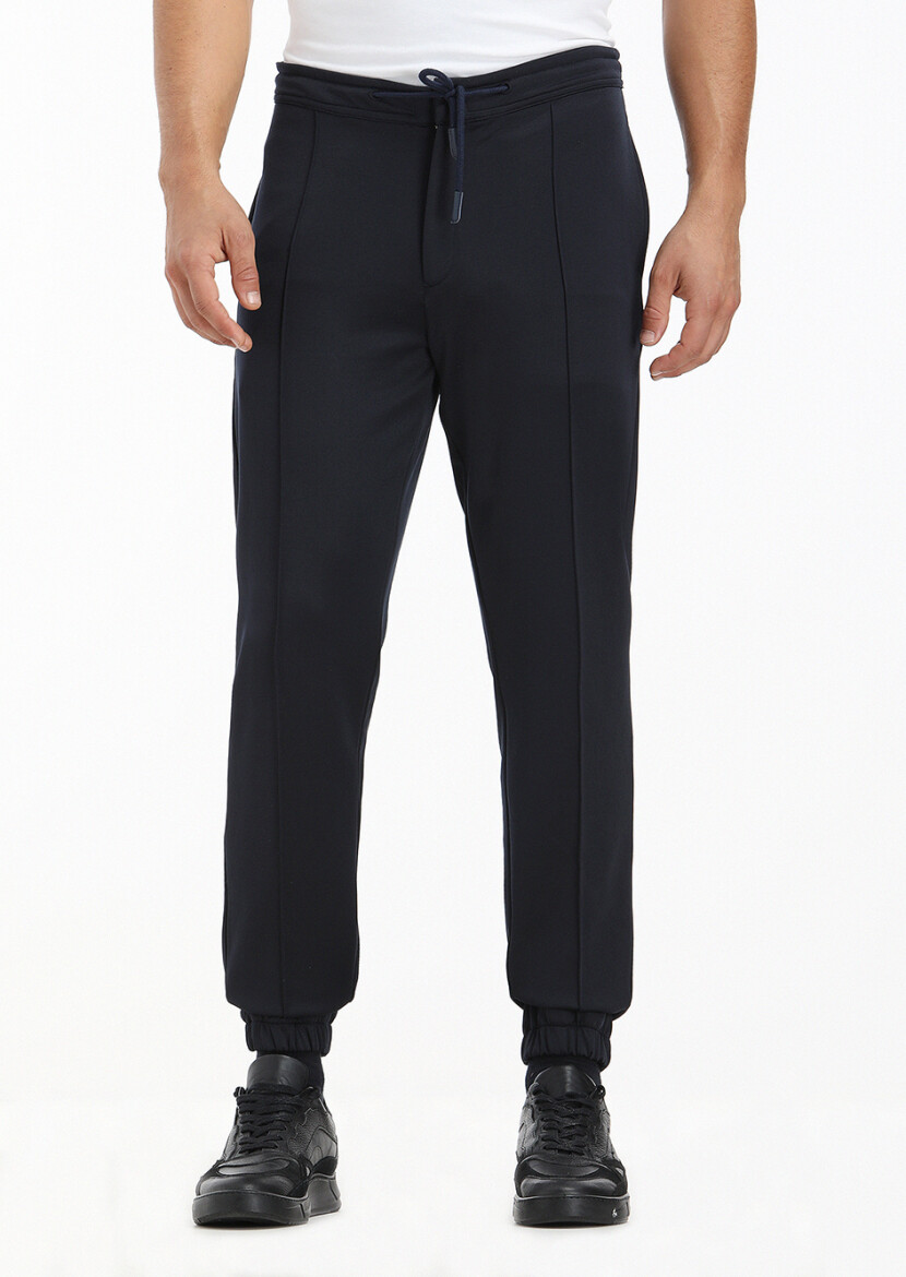 Navy Blue Sweat Pants 
