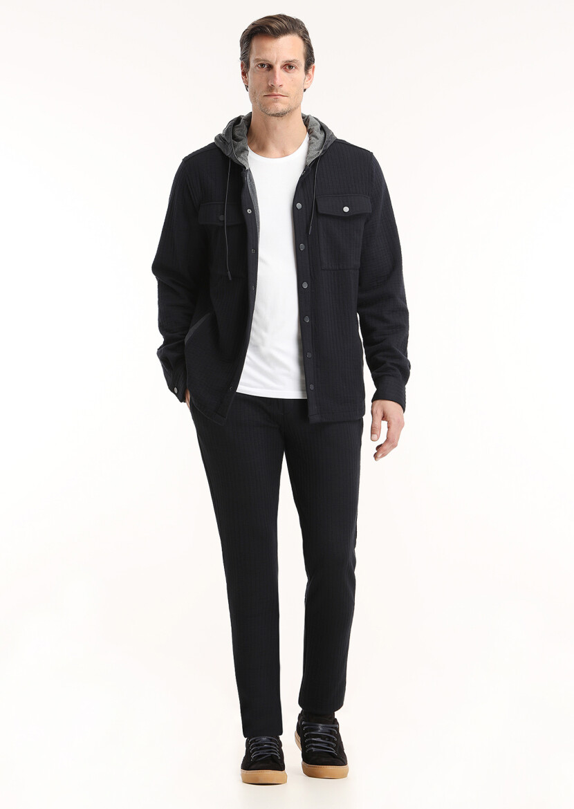 Navy Blue Sweat Pants - RAMSEY