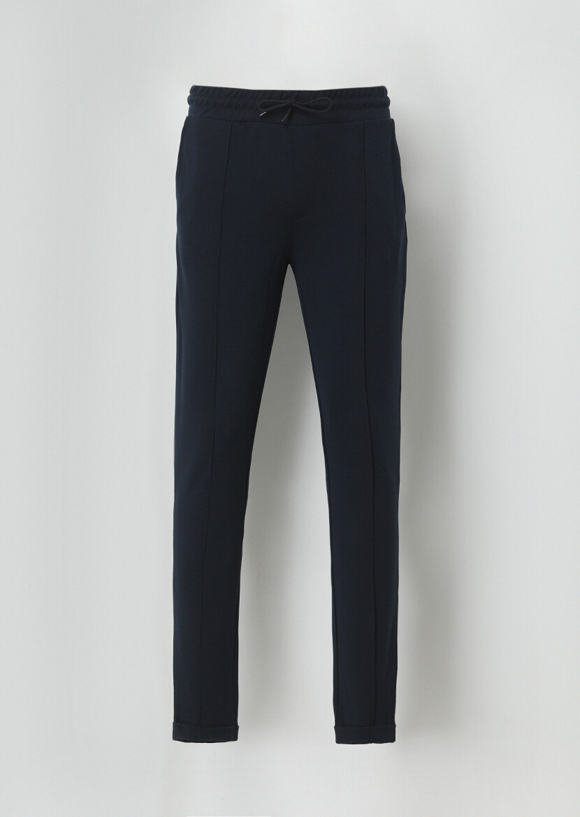 Navy Blue Sweat Pants 