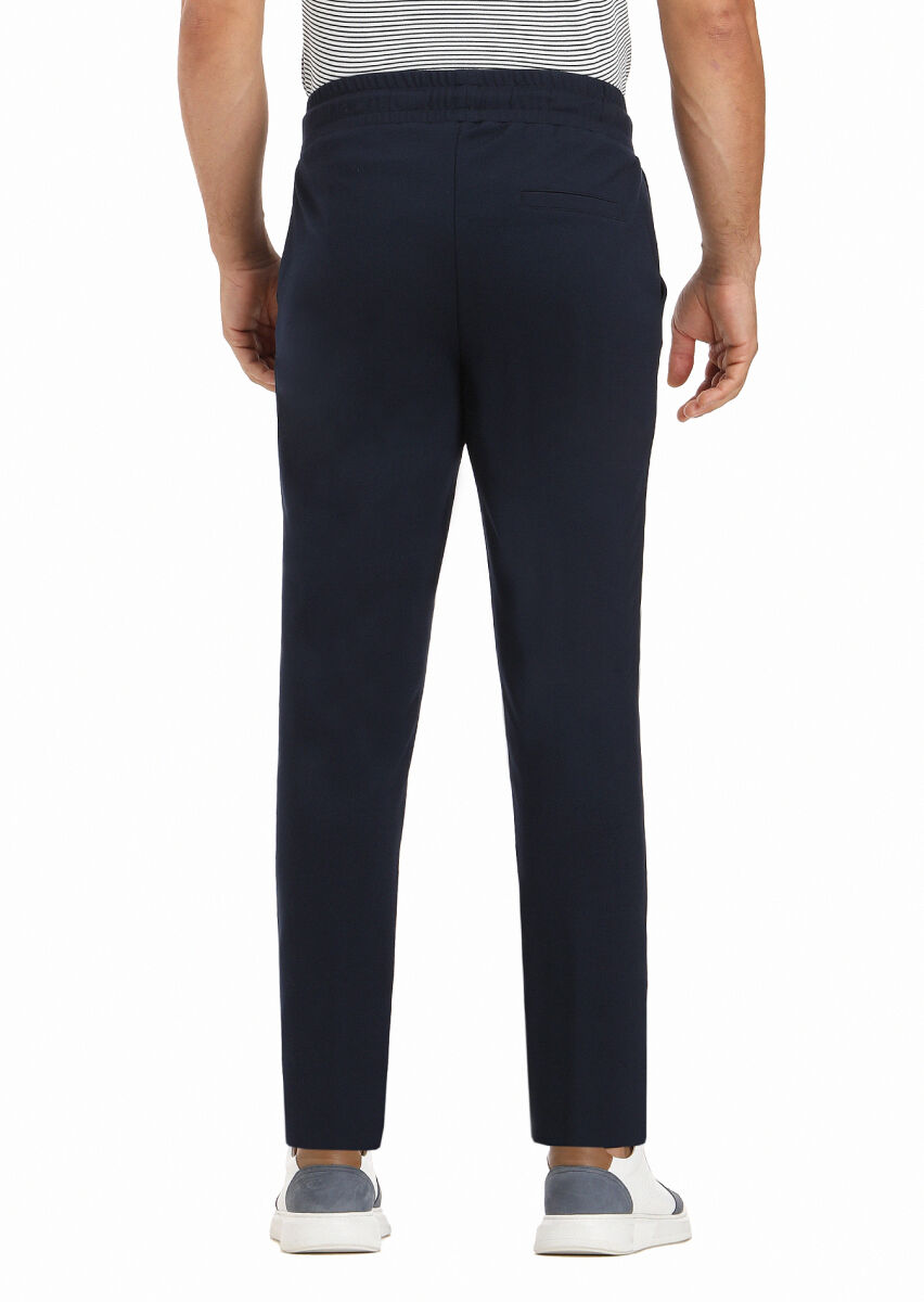 Navy Blue Sweat Pants - 5