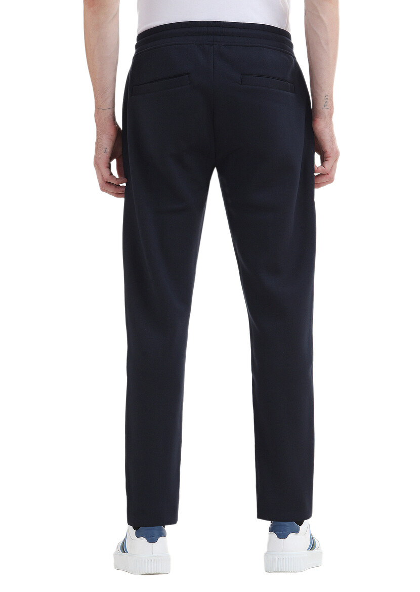 Navy Blue Sweat Pants - 5