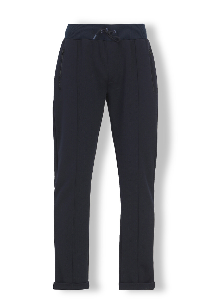 Navy Blue Sweat Pants - 6