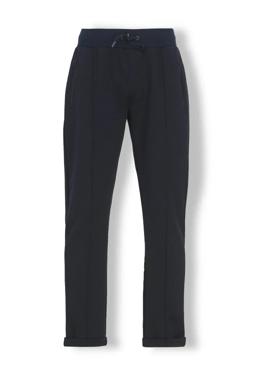 Navy Blue Sweat Pants - 6
