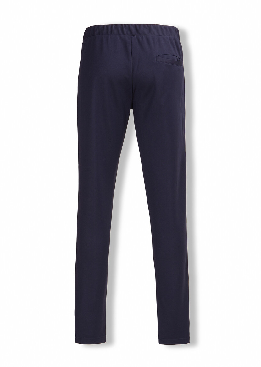 Navy Blue Sweat Pants - 3