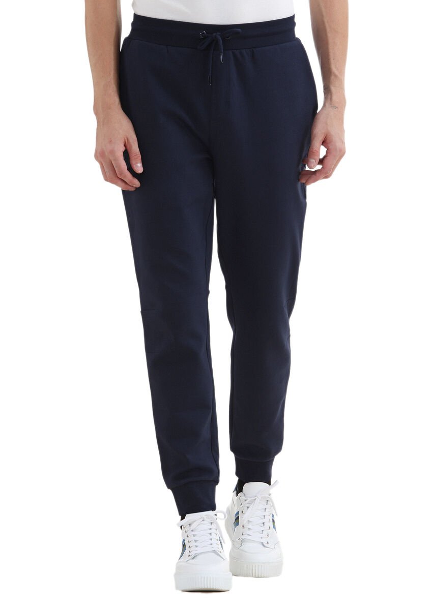 Navy Blue Sweat Pants - 1