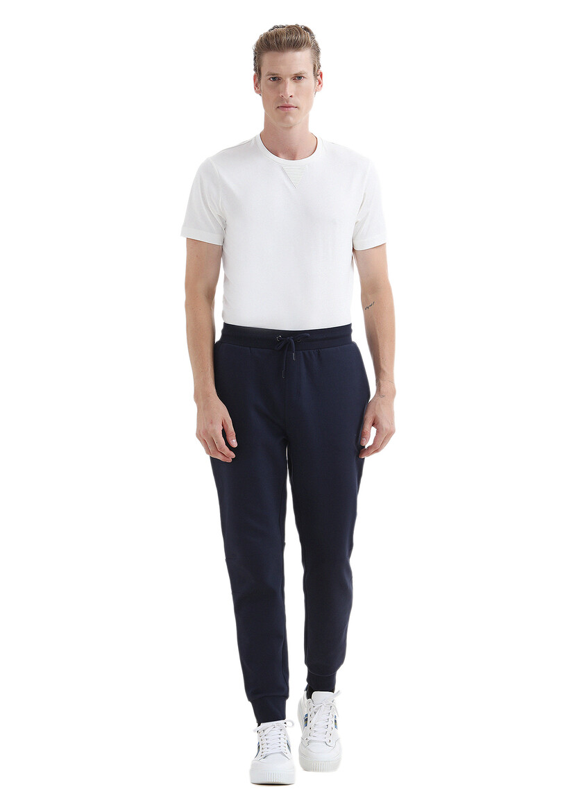 Navy Blue Sweat Pants - 3