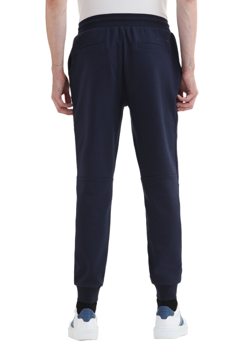 Navy Blue Sweat Pants - 5