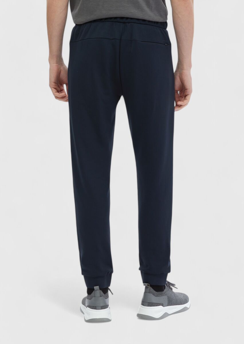 Navy Blue Sweat Pants - 5