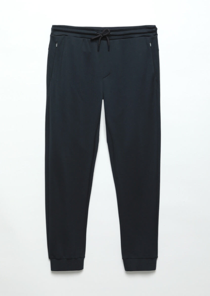 Navy Blue Sweat Pants - 6